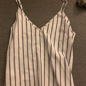 Striped top. Size L